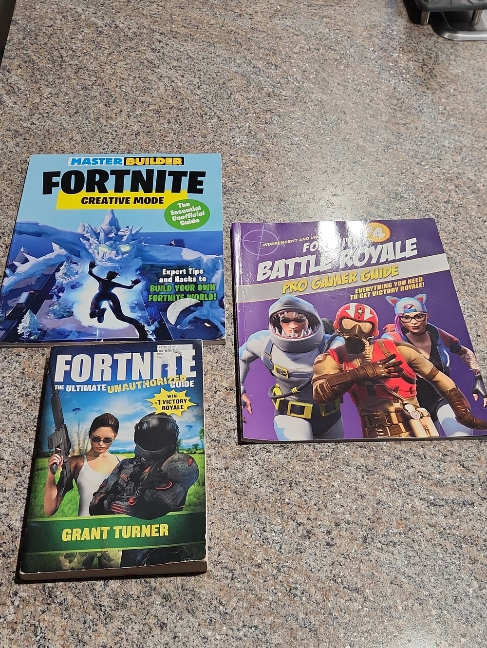 Fortnite Kids Book Bundle – Creative Mode, Battle Royale & Ultimate Guide